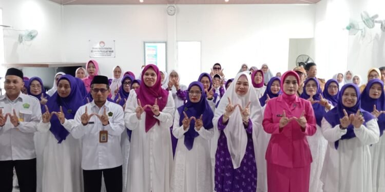 Pengurus Wanita Islam Cabang Pulau Laut Sigam Resmi Dilantik, Teguhkan Komitmen Perkuat Program Keumatan