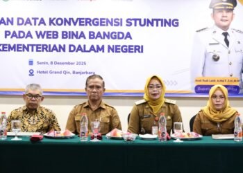 Tanah Bumbu Perkuat Data Akurat untuk Turunkan Stunting, Generasi Sehat Jadi Prioritas