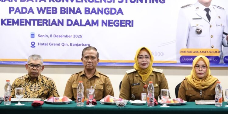 Tanah Bumbu Perkuat Data Akurat untuk Turunkan Stunting, Generasi Sehat Jadi Prioritas