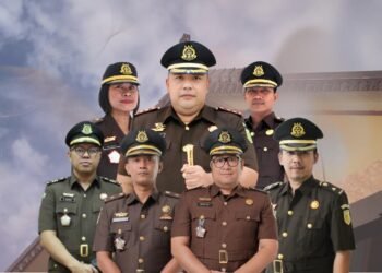 Cetak Prestasi,  Kejari Tanbu Ditetapkan Sebagai Wilayah Bebas Dari Korupsi Tahun 2025