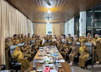Tingkatkan Kinerja ASN dan Silaturahmi, Bupati Kotabaru Kunjungi BKPSDM