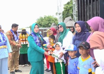 IGTKI-PGRI, HIMPAUDI dan IGRA Kotabaru Gelar Gebyar Hari Ibu Tahun 2025