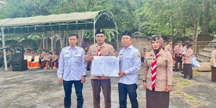 Pemkab Kotabaru Buka Kemah Pasak Todak II di Pantai Gedambaan