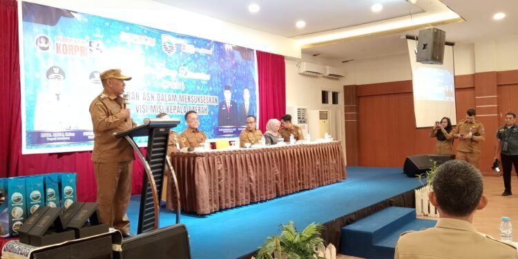 Bupati Kotabaru Buka FGD Peran ASN dalam Mewujudkan Visi Misi Kepala Daerah