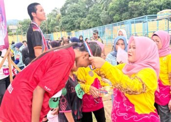 Perwosi Kotabaru Gelar Penutupan Kejuaraan Atletik Wanita