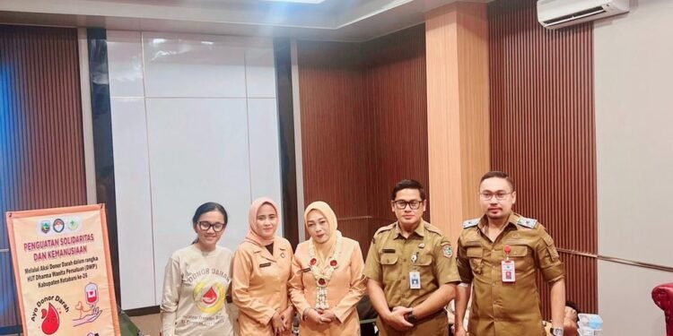 DWP Kotabaru Gelar Donor Darah dan Aksi Kemanusiaan Peringati HUT ke-26