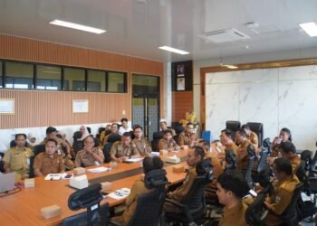 Pemkab Kotabaru Gelar Pembahasan Nota Kesepakatan Terkait Fokus Peningkatan Layanan Publik
