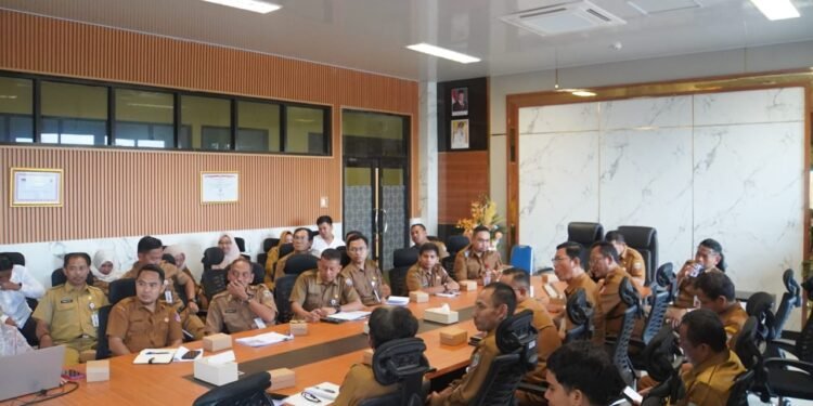 Pemkab Kotabaru Gelar Pembahasan Nota Kesepakatan Terkait Fokus Peningkatan Layanan Publik