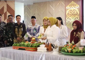 Peringatan Hari Ibu ke-97, Bupati Kotabaru Tegaskan Peran Strategis Perempuan dalam Pembangunan Daerah