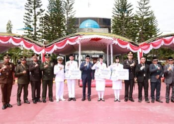 Tanah Bumbu Peringati Hari Bela Negara ke-77, Bupati Andi Rudi Latif Serukan Kesiapsiagaan Hadapi Tantangan Zaman