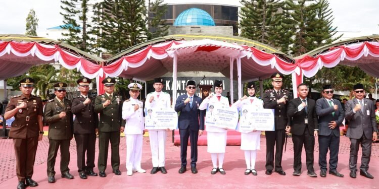 Tanah Bumbu Peringati Hari Bela Negara ke-77, Bupati Andi Rudi Latif Serukan Kesiapsiagaan Hadapi Tantangan Zaman