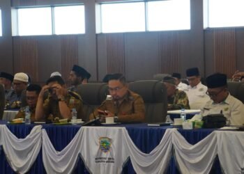 Pemkab Kotabaru dan Kemenag Berikan Penghargaan Peserta Berprestasi MTQ, Matangkan Persiapan MTQ ke-56
