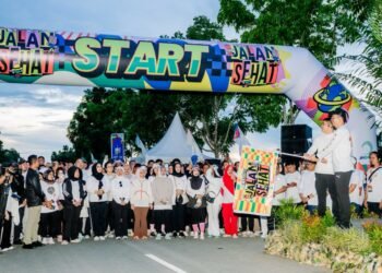 Dahsyat! Jalan Santai Diikuti 30 Ribu Peserta, H Isam Hadiahi 200 Paket Umroh