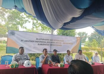 Komitmen Serius Terhadap Lingkungan, PT Arutmin Gelar Silaturahmi dan Sosialisasi Bersama Insan Pers Tanbu