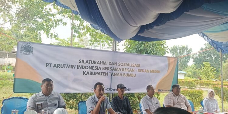 Komitmen Serius Terhadap Lingkungan, PT Arutmin Gelar Silaturahmi dan Sosialisasi Bersama Insan Pers Tanbu