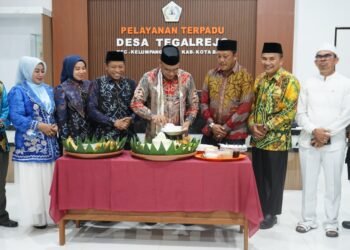 Pemkab Kotabaru Resmikan Kantor Desa Tegalrejo, Dorong Pelayanan Publik Lebih Optimal
