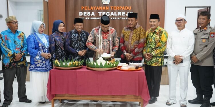Pemkab Kotabaru Resmikan Kantor Desa Tegalrejo, Dorong Pelayanan Publik Lebih Optimal