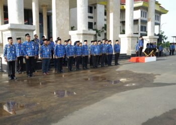 Pemkab Kotabaru Gelar Apel Kesadaran Nasional Tahun 2026