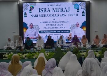 TP PKK Kotabaru Ajak Perkuat Iman dan Ketahanan Keluarga pada Peringatan Isra Mi’raj