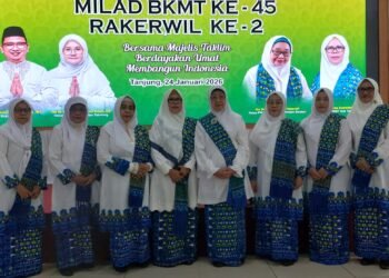 BKMT Kab. Kotabaru Ikuti Rakerwil II BKMT Prov Kalsel Tahun 2026