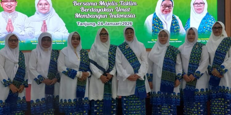 BKMT Kab. Kotabaru Ikuti Rakerwil II BKMT Prov Kalsel Tahun 2026