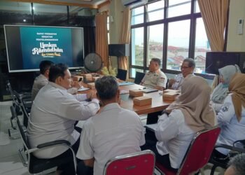 Diskoperindag Kotabaru Matangkan Pasar Ramadan 1447 H/2026, Dipusatkan di Jalan Singabana