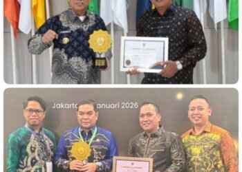 Kotabaru Hebat-Meraih Penghargaan UHC Award 2026