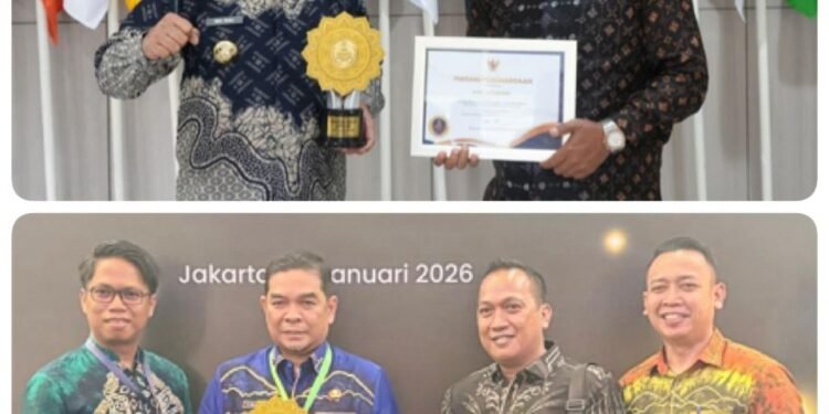 Kotabaru Hebat-Meraih Penghargaan UHC Award 2026
