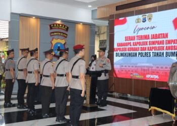 Resmi! Inilah Daftar Pejabat Baru di Lingkungan Polres Tanah Bumbu per Januari 2026