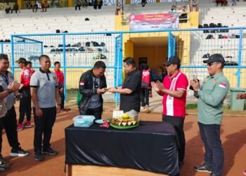 Purna Paskibraka Kotabaru Gelar Latihan Bersama, 291 Pelajar Ikuti Seleksi Awal Menuju Nasional