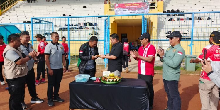 Purna Paskibraka Kotabaru Gelar Latihan Bersama, 291 Pelajar Ikuti Seleksi Awal Menuju Nasional
