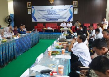 MUSRENBANG Tahun 2026 dikecamatan Hampang dalam rangka Penyusunan RKPD Kab.Kotabaru tahun 2027