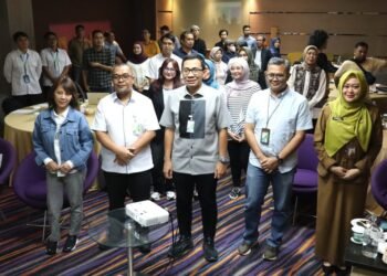 Diskominfo Kalsel Dorong Kolaborasi Media Perkuat Literasi BPJS Ketenagakerjaan