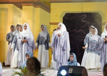 Bupati Andi Rudi Latif Apresiasi  Pagelaran Seni Akbar Panggung Gembira 1206 Integrity Generation Tahun 2026