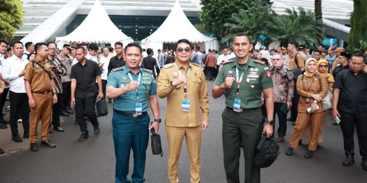 Bupati Andi Rudi Latif Ikuti Rakornas 2026 Pemerintah Pusat dan Daerah