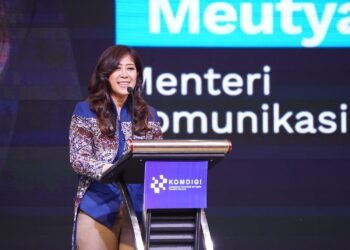 Pesan Menkomdigi di HPN: Kepercayaan Publik Tak Boleh Kalah oleh Algoritma 
