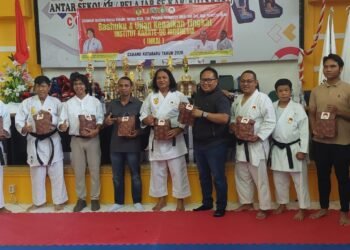 INKAI Kotabaru Gelar Ujian Kenaikan Tingkat Semester 1 Tahun 2026