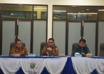 Tim BPK RI Melaksanakan Entry Meeting Audit LKPD 2025. Sekda Minta SKPD Dukung Pemeriksaan