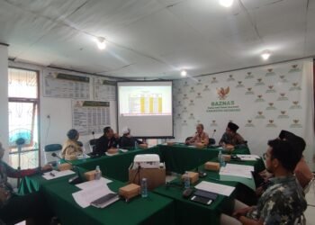BAZNAS Kotabaru Gelar Rapat Koordinasi Penetapan Nilai Uang Zakat Fitrah 2026 Di Kabupaten Kotabaru