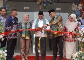Tingkatkan Pelayanan Publik Bupati Kotabaru resmikan RSUD Sengayam