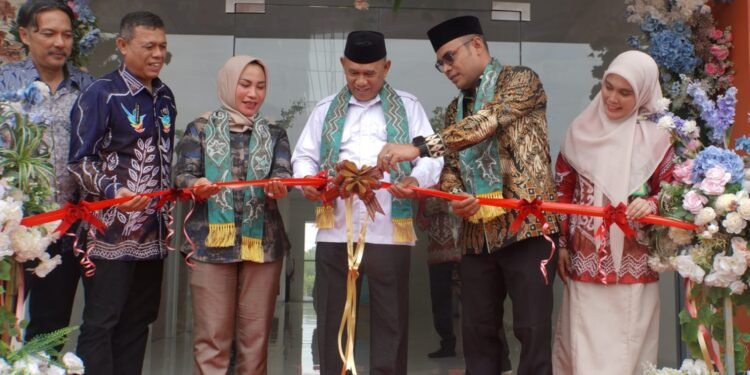 Tingkatkan Pelayanan Publik Bupati Kotabaru resmikan RSUD Sengayam