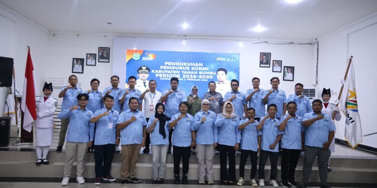 Andi Mustari Terpilih Aklamasi Pimpin KORMI Tanah Bumbu 2026–2030