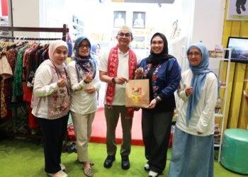 Inacraft 2026, Bupati Tanah Bumbu Andi Rudi Latif Dorong UMKM Naik Kelas