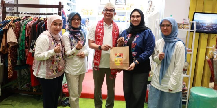 Inacraft 2026, Bupati Tanah Bumbu Andi Rudi Latif Dorong UMKM Naik Kelas