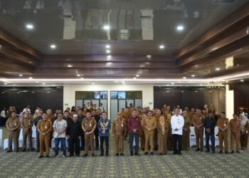Siap Tingkatkan Kualitas ASN, Bupati Kotabaru Teken Kerjasama dengan LAN