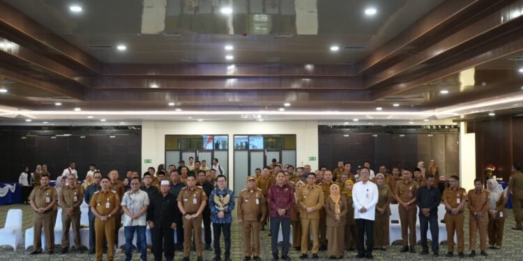 Siap Tingkatkan Kualitas ASN, Bupati Kotabaru Teken Kerjasama dengan LAN