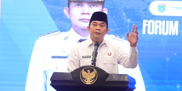 Forum Konsultasi Publik, Bupati Minta Dunia Usaha Perkuat Peran Sosial
