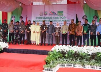 Pemkab Kotabaru Raih Penghargaan Pegelolaan APBD Terbaik Kategori DAK Fisik