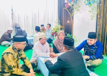 Pemkab Kotabaru Gelar Nikah Massal di Sampanahan, 28 Pasang Ikuti Rangkaian Isbat dan Pencatatan Resmi