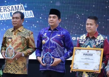 Tanah Bumbu Raih Dua Penghargaan di Rakor Percepatan Pembangunan Kalsel 2026